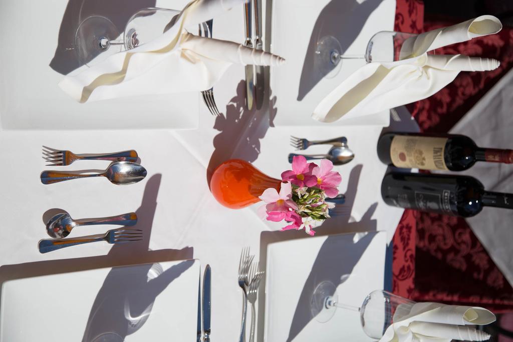 Hotel Ristorante Milano 바트톨즈 외부 사진